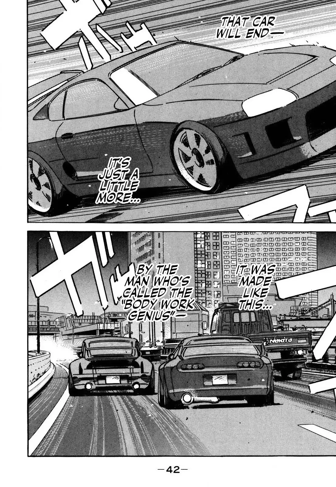 Wangan Midnight Chapter 149 8